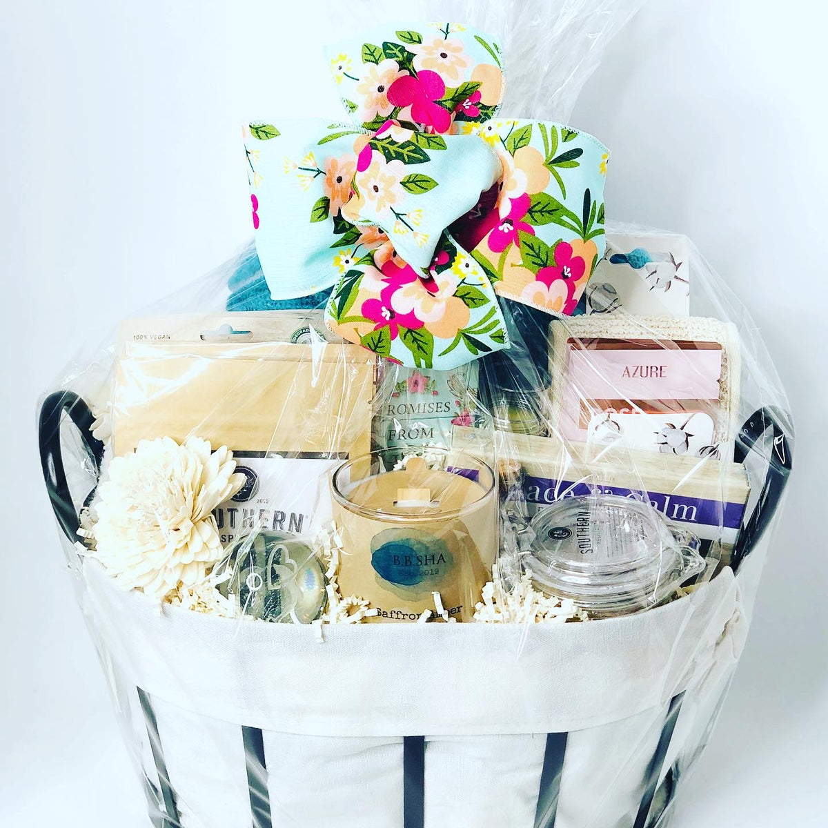 CUSTOM ORDER Option-custom Gift Baskets, New Home Gift Basket