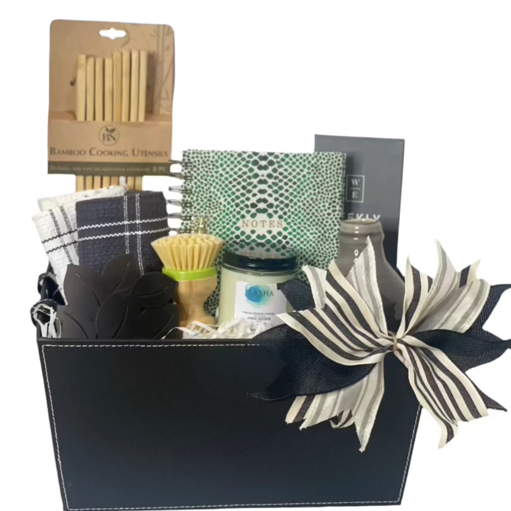 Charming Housewarming Gift Basket