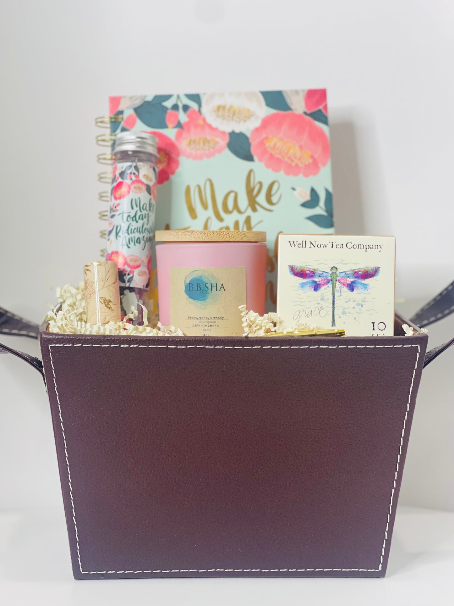 "Make Today Amazing" Gift Basket