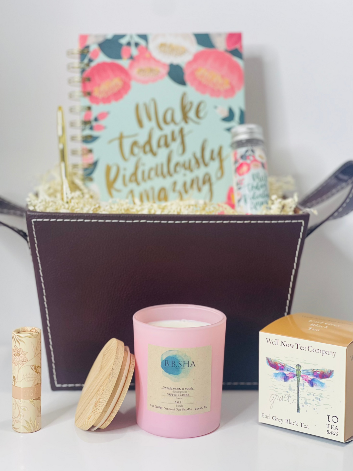 "Make Today Amazing" Gift Basket