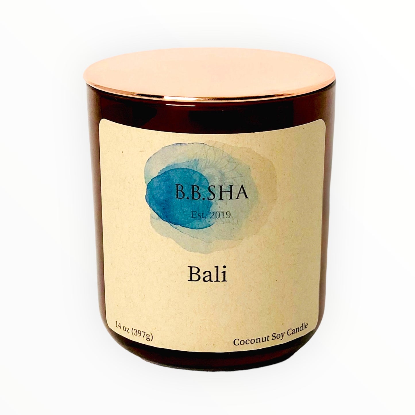 Bali- 14 ounce-Coconut Soy Candle