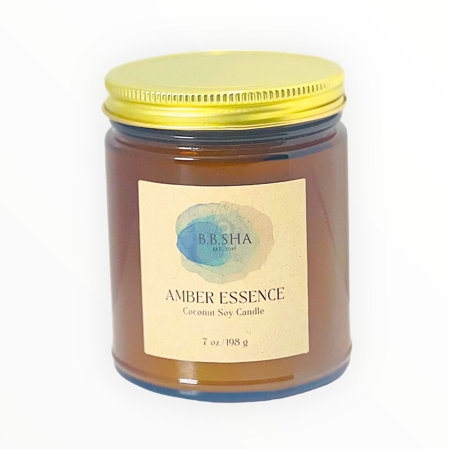 Amber Essence-7 ounce Coconut Soy Candle