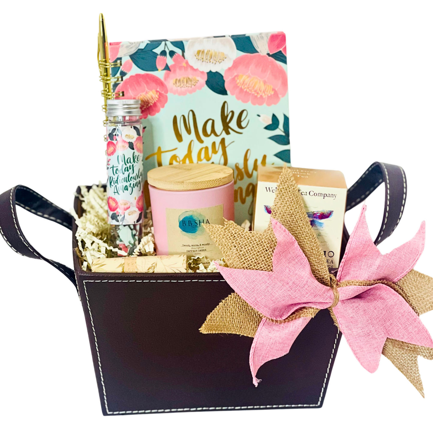 "Make Today Amazing" Gift Basket