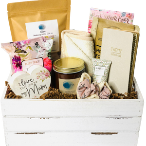 Mother’s Day Gift Basket, Gift Basket for Mom, Self-care Gift Basket, Birthday Gift Basket Active