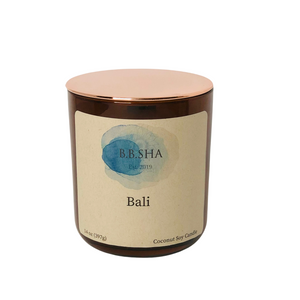 B.B.Sha Coconut Soy Candle-14 ounce