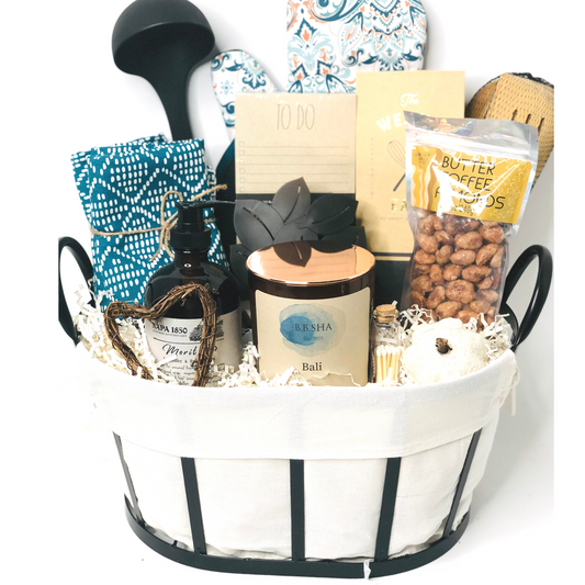 New Home Gift Basket