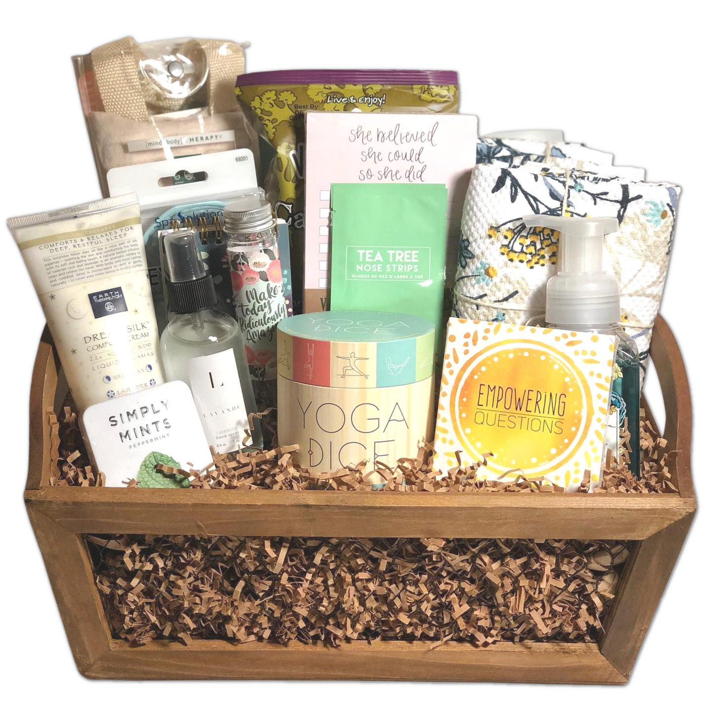 CUSTOM GIFT OPTION, Custom Gift Baskets