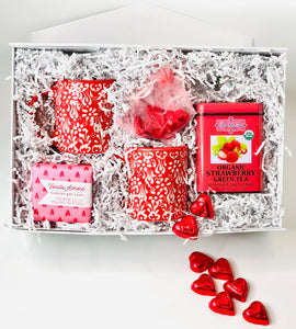 Valentine's Day "Tea Time" Gift Box