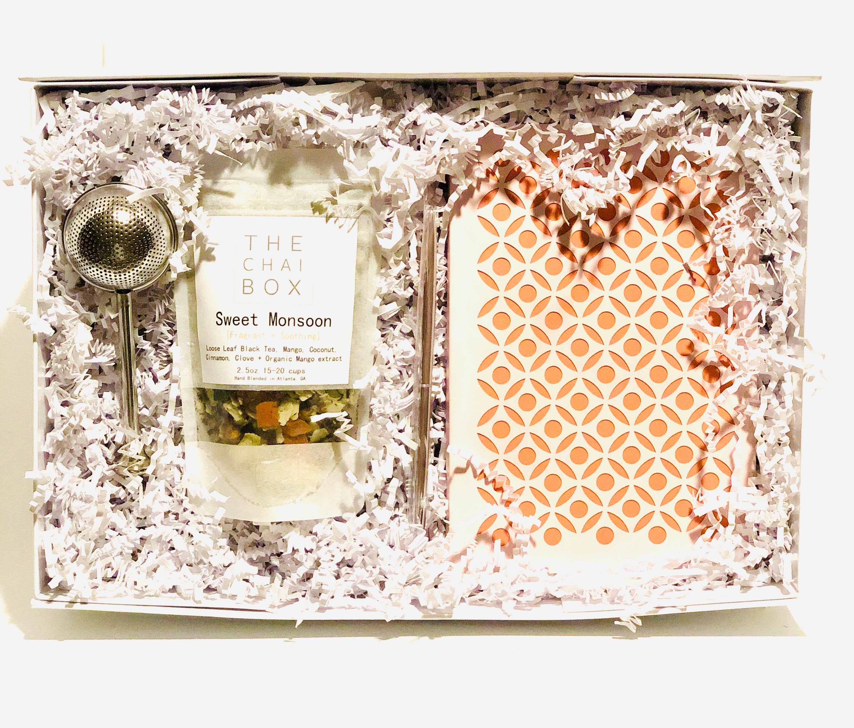 Chai Gift Box, Tea Gift Box, Christmas Gift