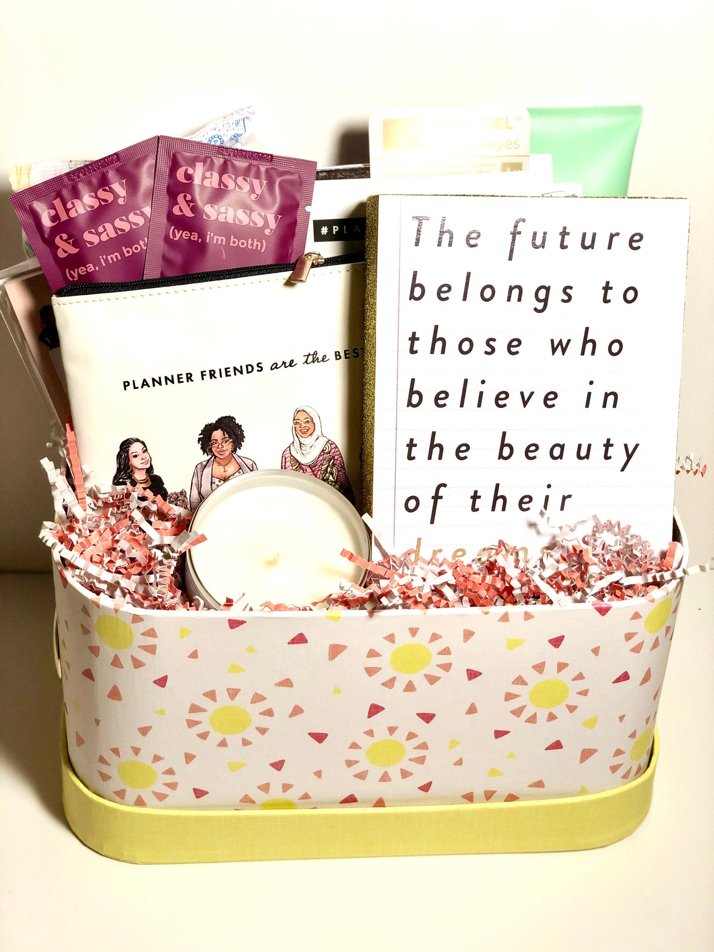 CUSTOM GIFT OPTION, Custom Gift Baskets