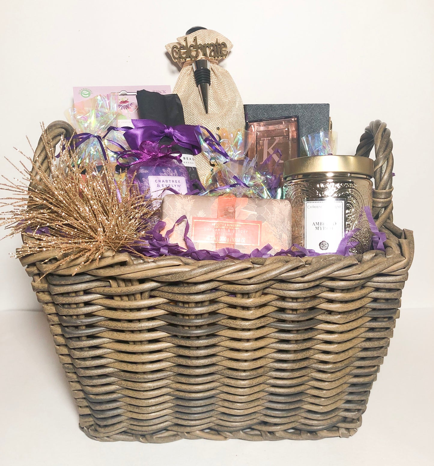 CUSTOM GIFT OPTION, Custom Gift Baskets