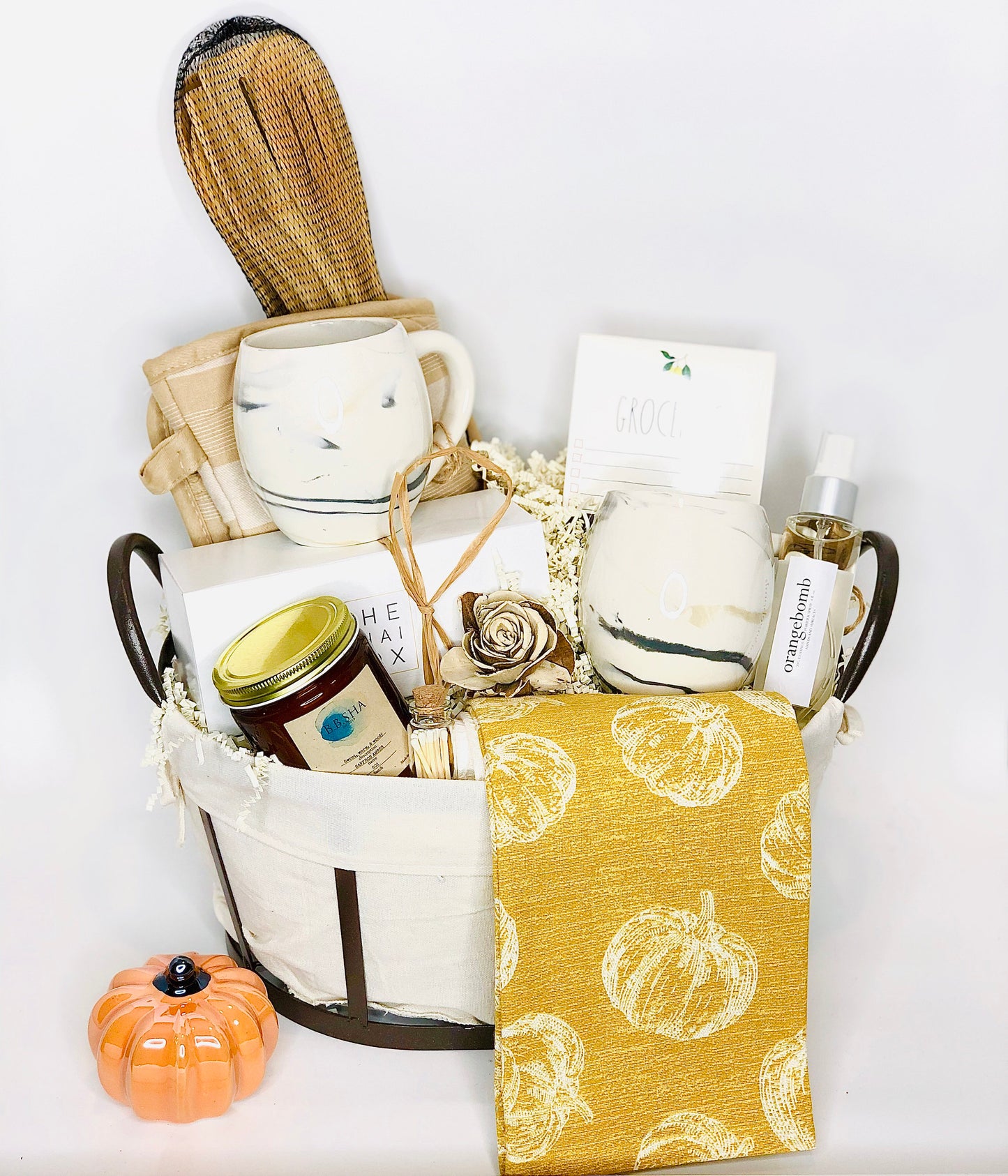 CUSTOM GIFT OPTION, Custom Gift Baskets