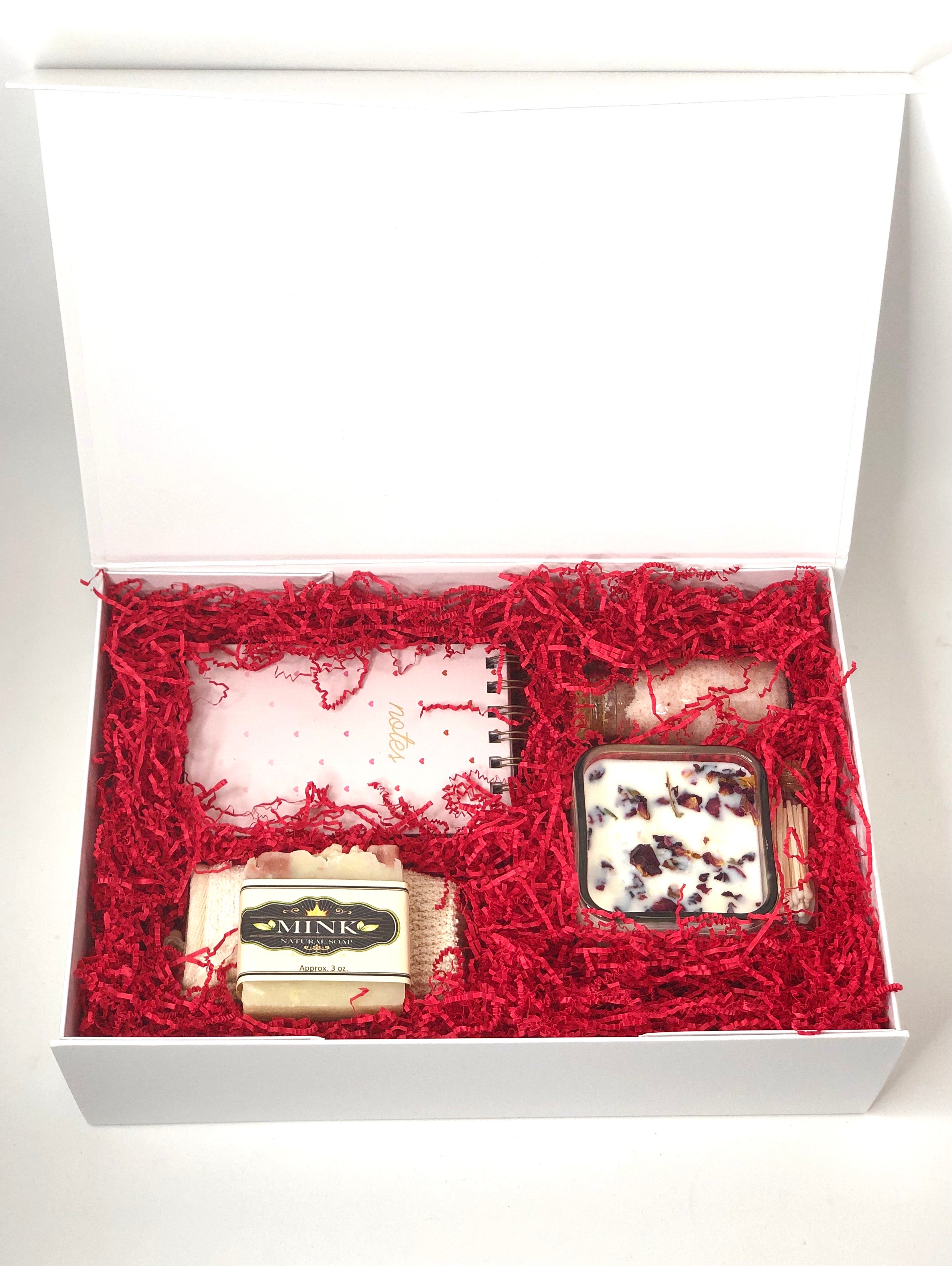 Valentine’s Day Gift Box - Rose scented candle
